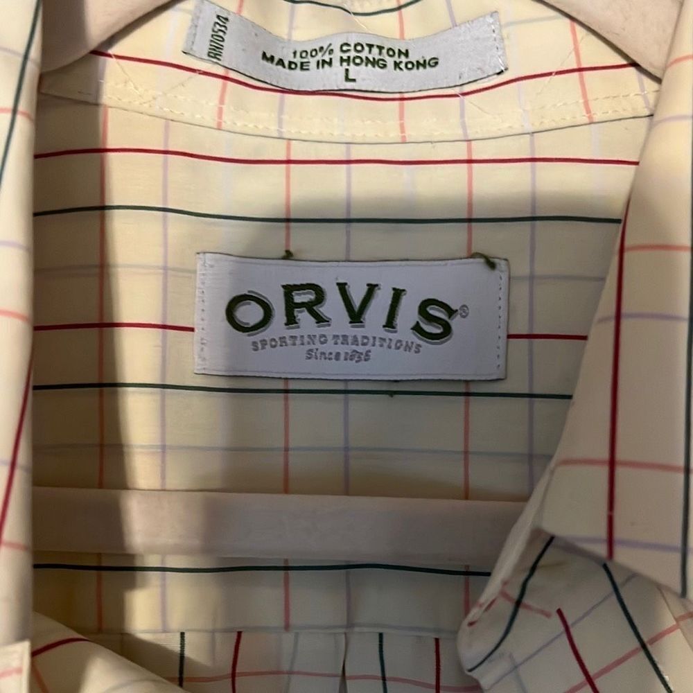 4 Orvis Button Down Size Large Bundle Of 4 - image 6